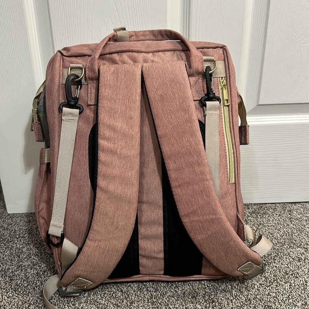 Bubblbay diaper bag backpack with changing station - gender neutral - Picture 7 of 16
